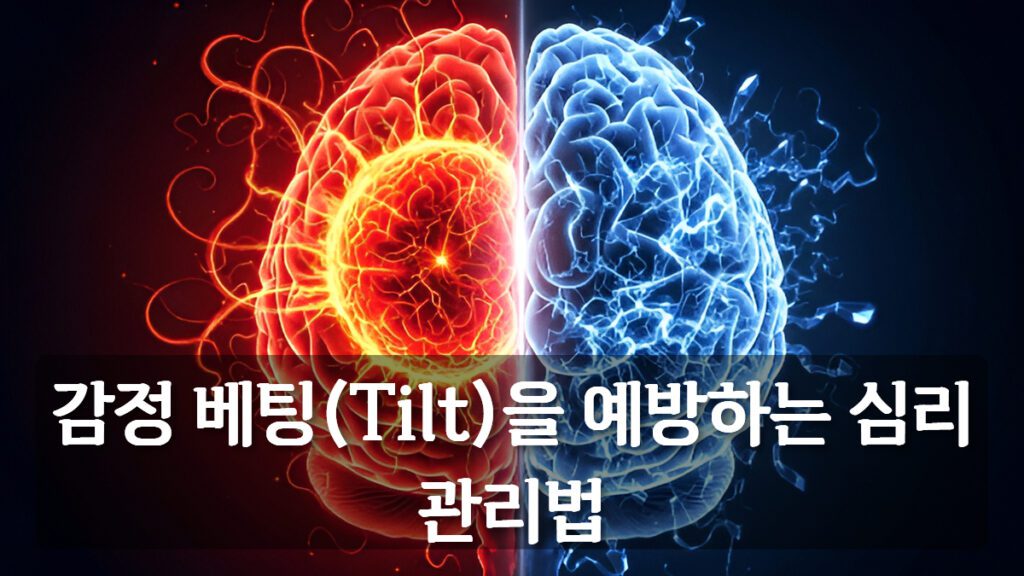 감정 베팅 예방법
